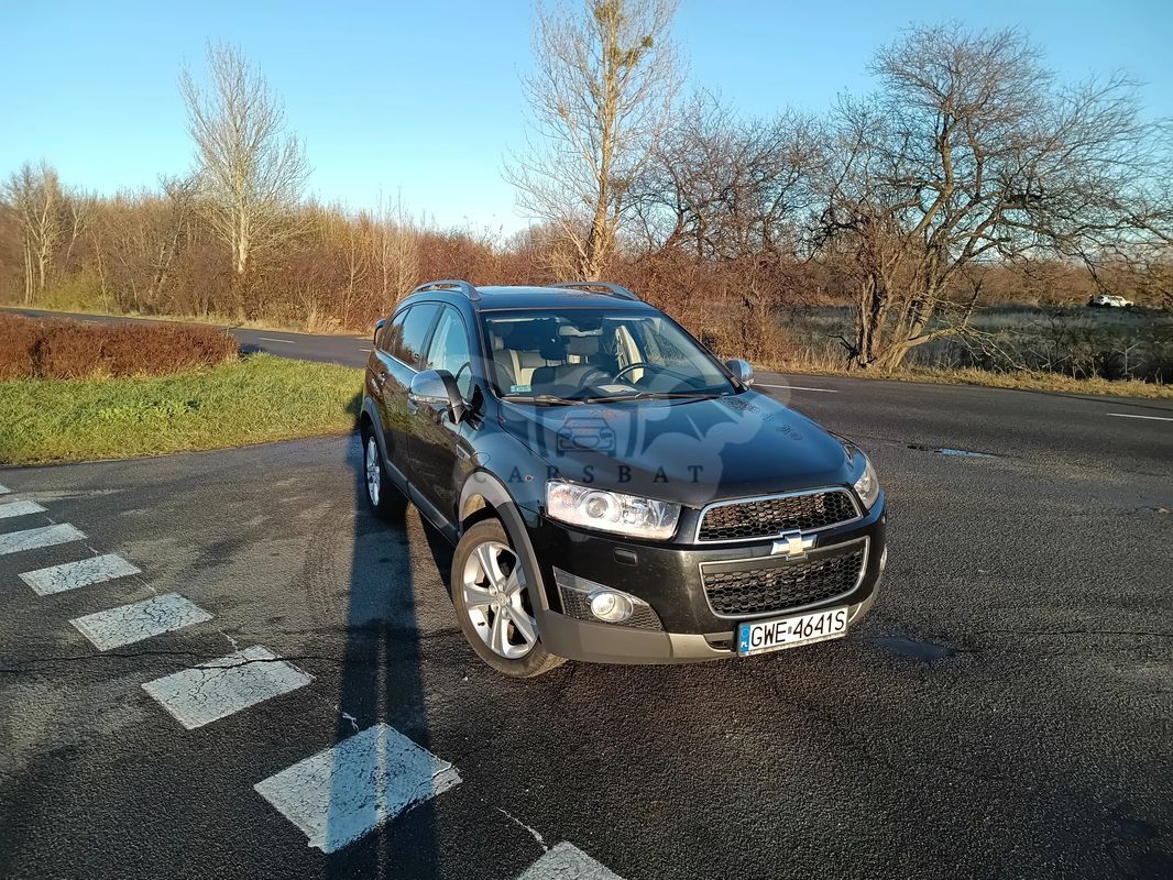 Chevrolet Captiva 2.2 D LTZ 2012