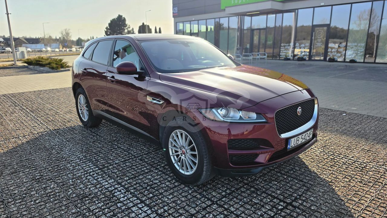 Jaguar F-Pace 35t AWD Prestige 2017