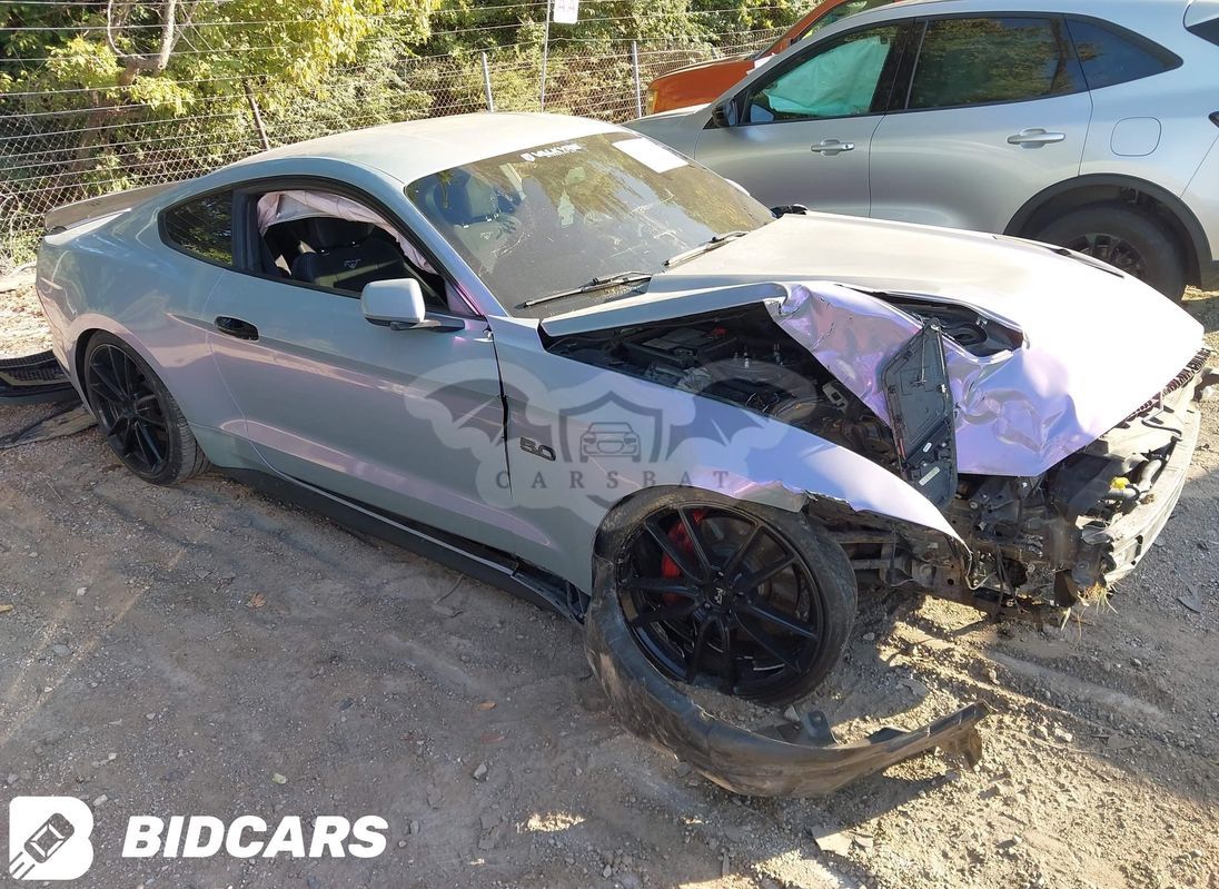 Ford Mustang 5.0 Ti-VCT V8 GT 2016