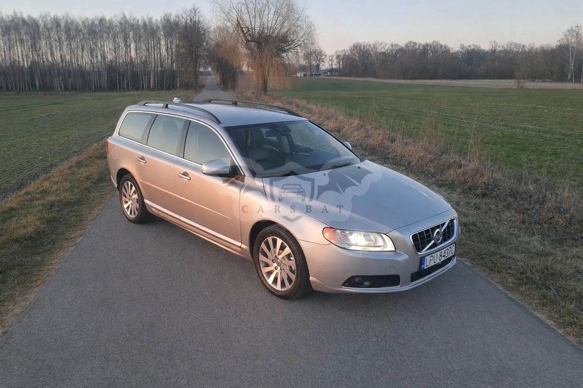 Volvo V70 III D4 Edition 2012