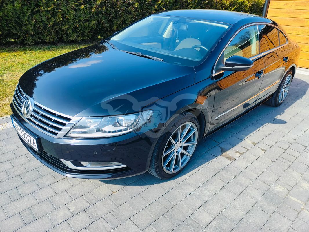 Volkswagen Passat CC 2.0 TDI DPF BMT 4Mot 2013