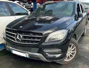 Mercedes-Benz ML W166 250 BlueTEC 4MATIC 7G-TRONIC Edition 1 2014