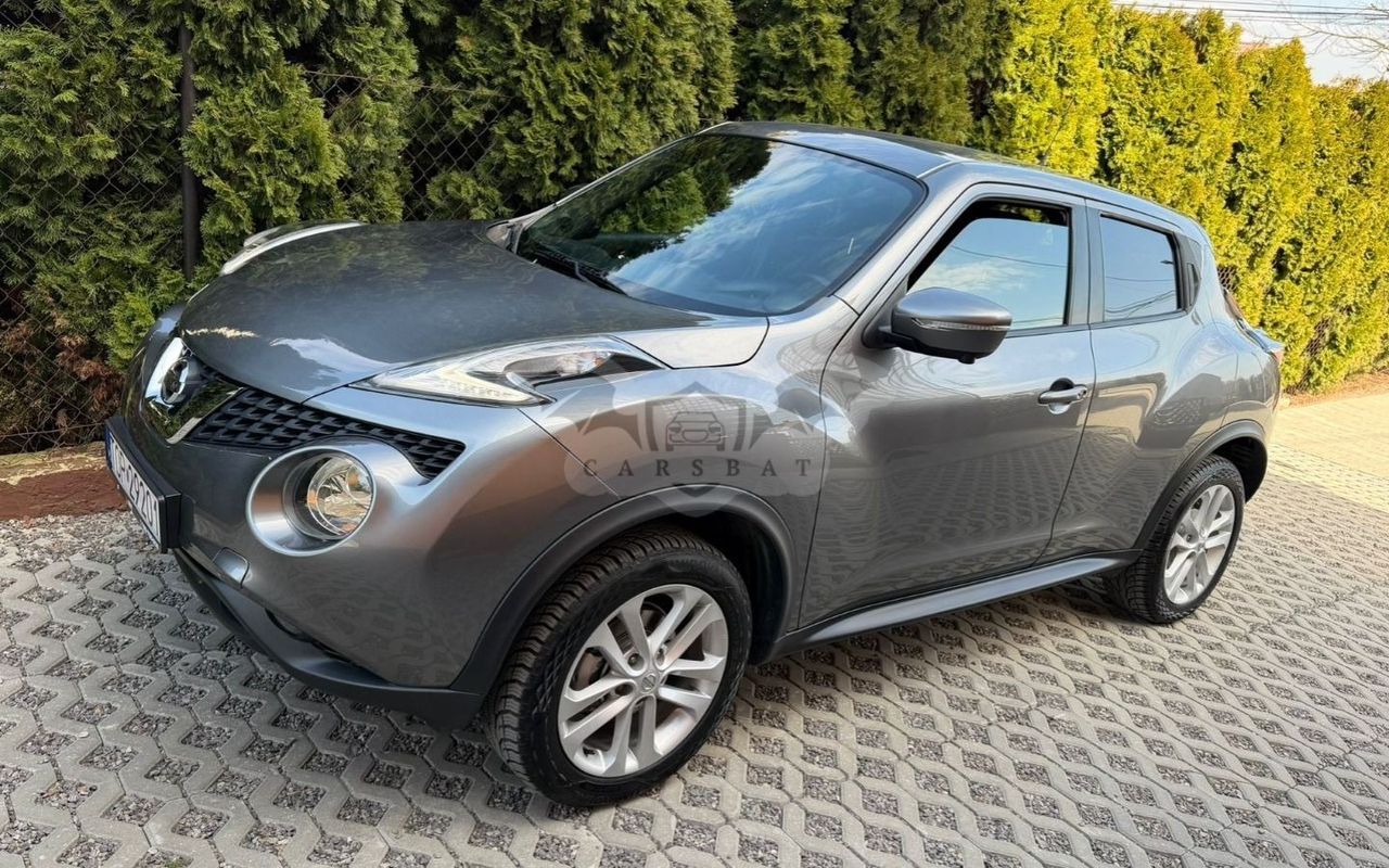 Nissan Juke I 1.2 DIG-T N-Connecta 2016