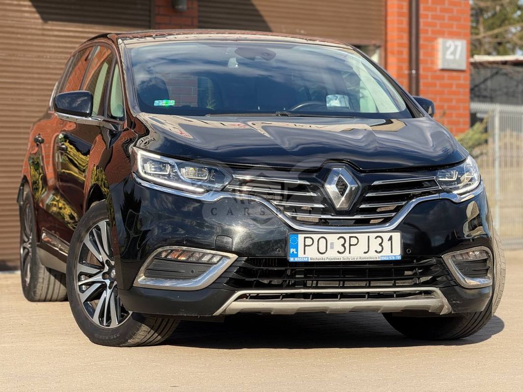 Renault Espace V Energy dCi 160 EDC Initiale Paris 2015