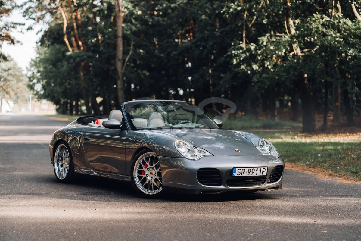 Porsche 911 996 2004