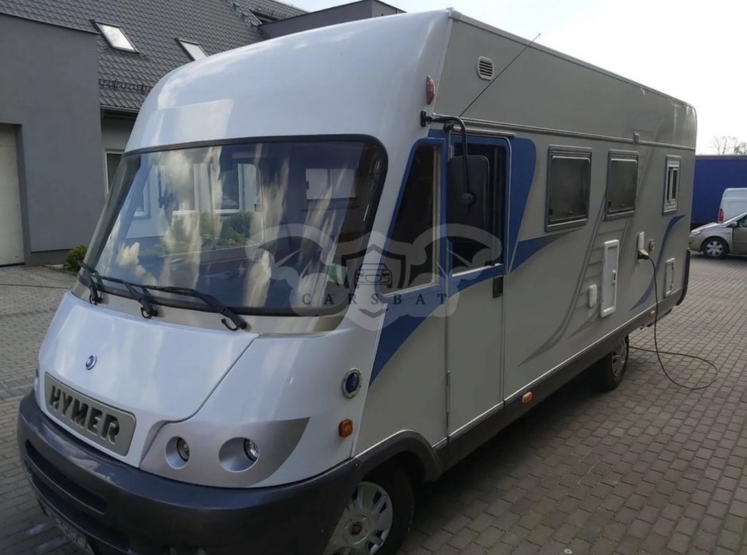 Hymer B-Class 2004
