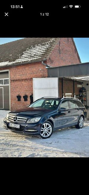 Mercedes-Benz C W204 180 CDI DPF (BlueEFFICIENCY) Avantgarde 2012