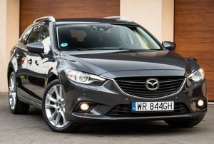 Mazda 6 III SKYACTIV-D 175 i-ELOOP Sports-Line 2015