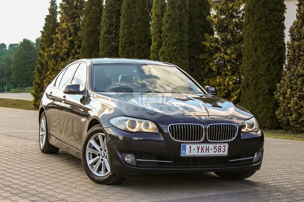 BMW 5 Series F10/F11 2012