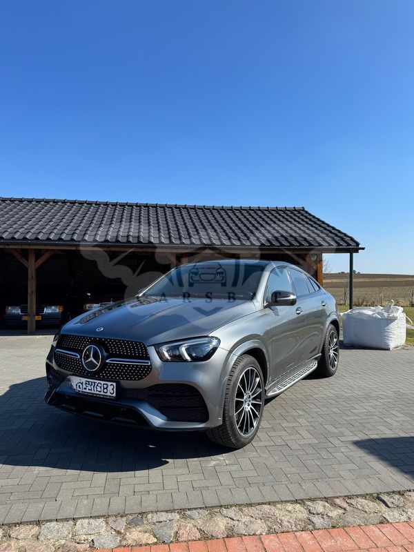 Mercedes-Benz GLE W167 400 d 4-Matic 2021