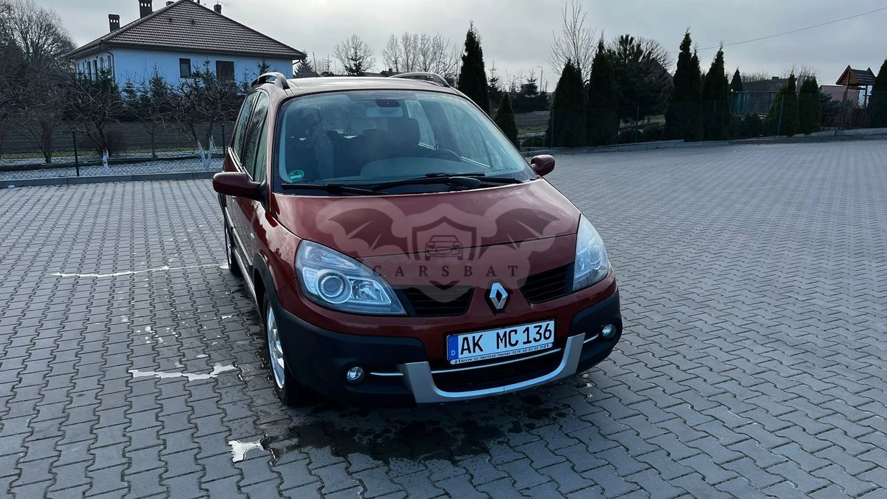 Renault Scenic II 1.9 dCi FAP Conquest 2008