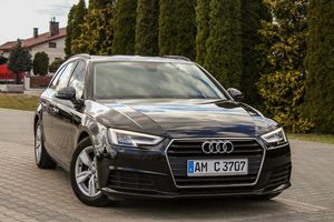 Audi A4 B9 2.0 TDI S tronic 2018