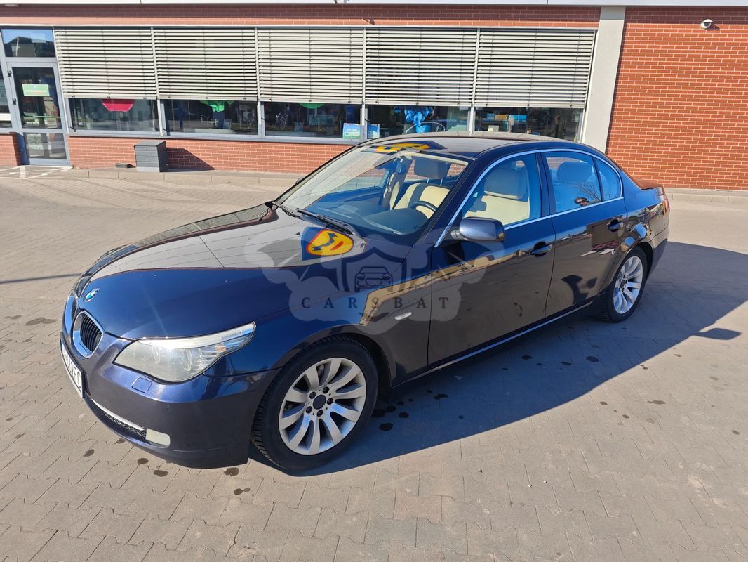 BMW 5 Series E60/E61 2009