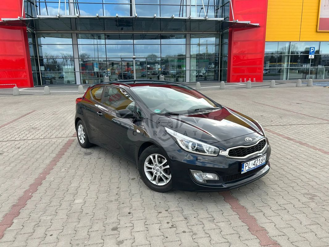 Kia Ceed 1.6 GDI Edition 7 2013
