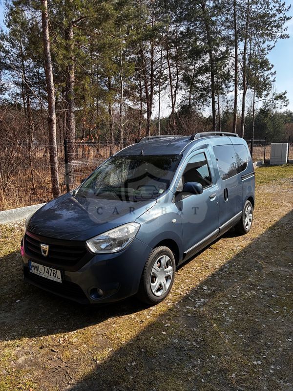 Dacia Dokker 1.5 dCi Laureate 2012