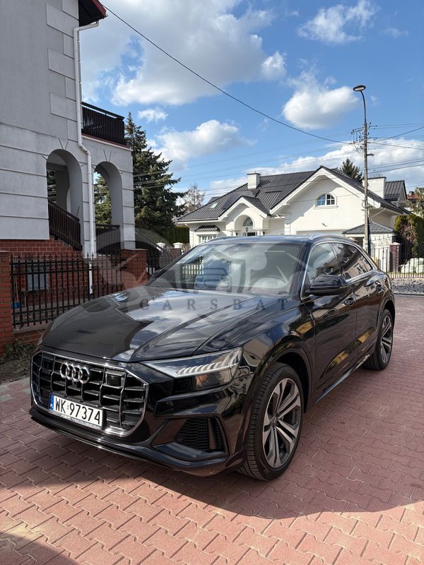 Audi Q8 55 TFSI quattro tiptronic 2019