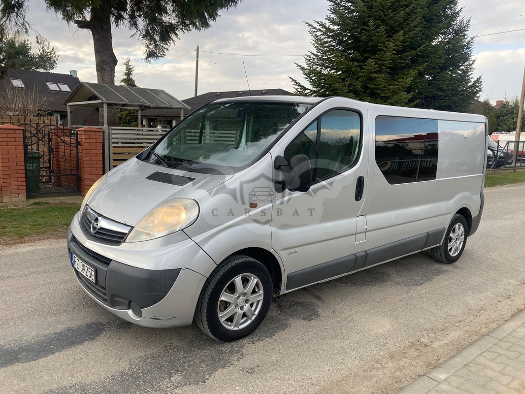Opel Vivaro 2010