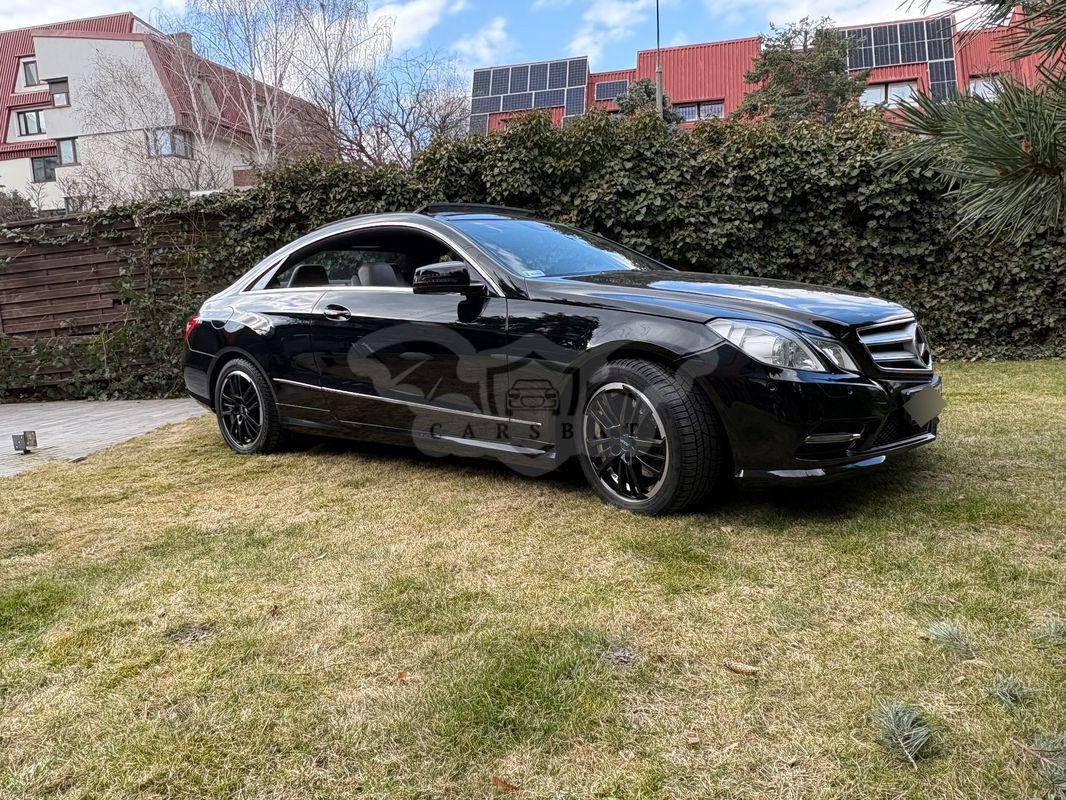 Mercedes-Benz E W212/W207 250 CGI BlueEffICIENCY 2012