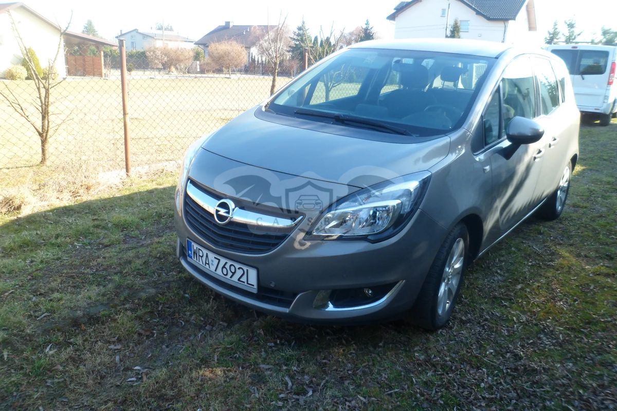 Opel Meriva II 1.6 CDTI Design Edition S&S 2015