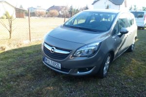 Opel Meriva II 1.6 CDTI Design Edition S&S 2015