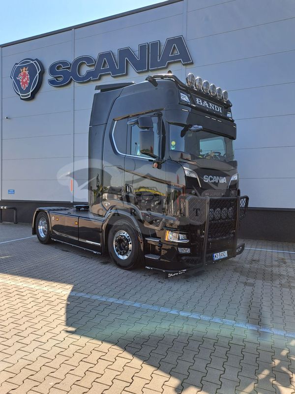 Scania S-series 2018