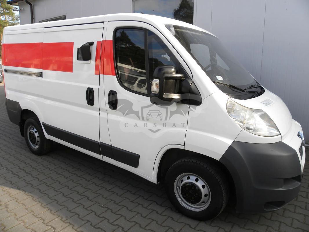 Peugeot Boxer 2014