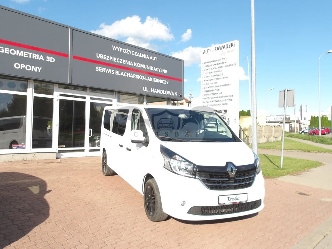 Renault Trafic III Grand Passenger 2,9t Pack Clim 2019