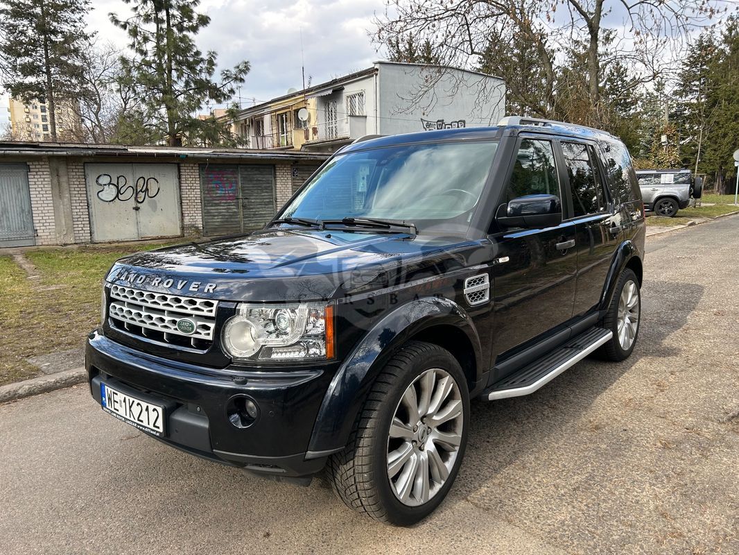 Land Rover Discovery IV SD V6 HSE 2013