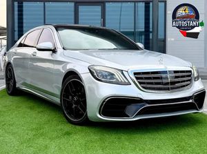 Mercedes-Benz S W222 500 BlueEFFICIENCY 7G-TRONIC 2012