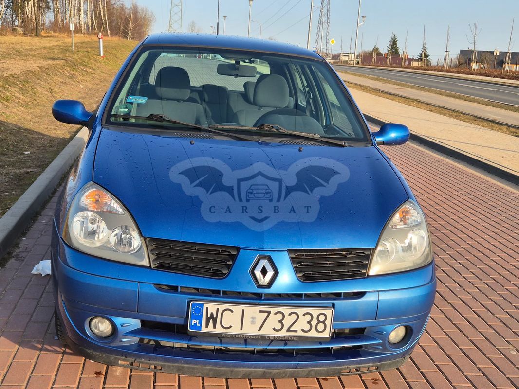 Renault Clio II 1.2 16V Edition Dynamique 2005