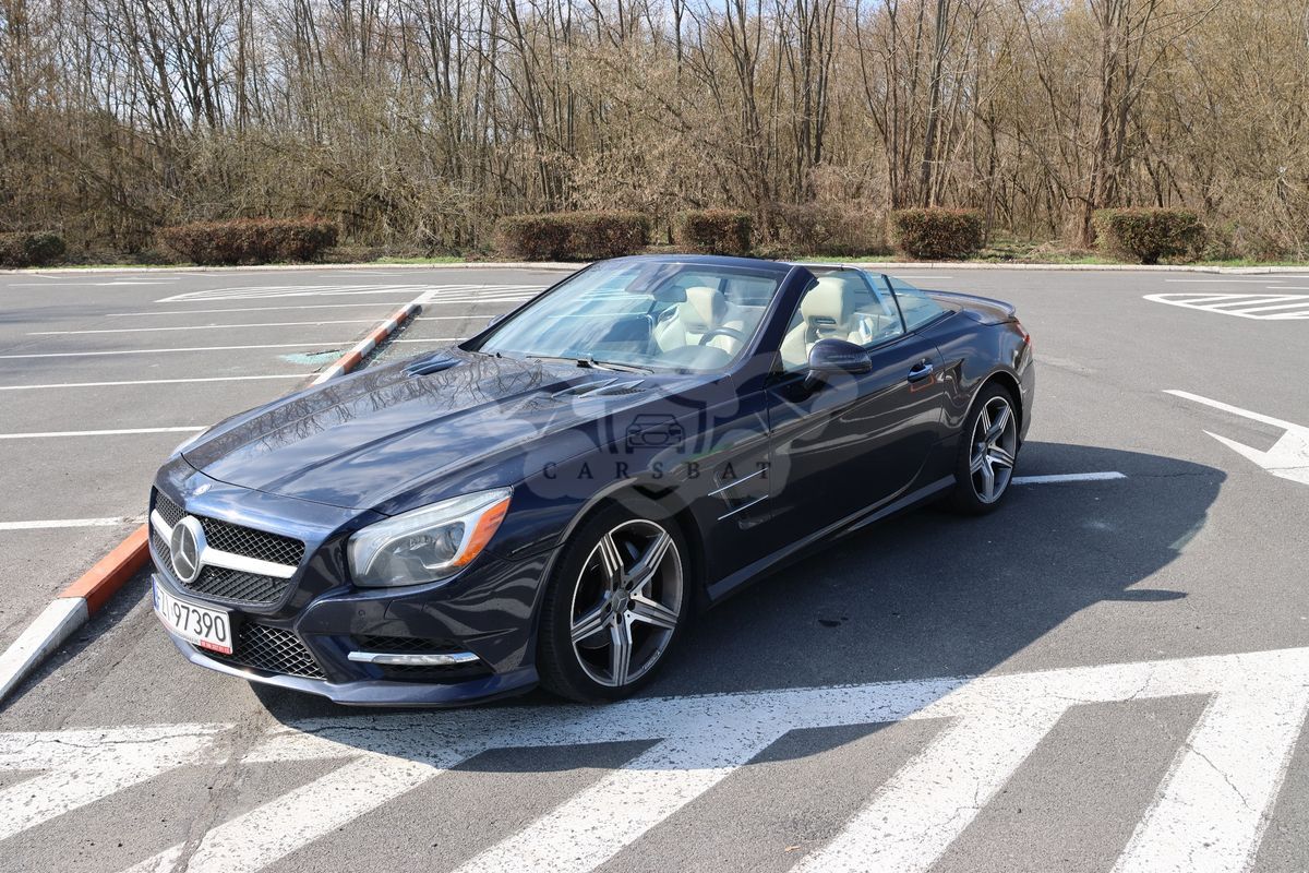 Mercedes-Benz SL R231 500 7G-TRONIC 2013