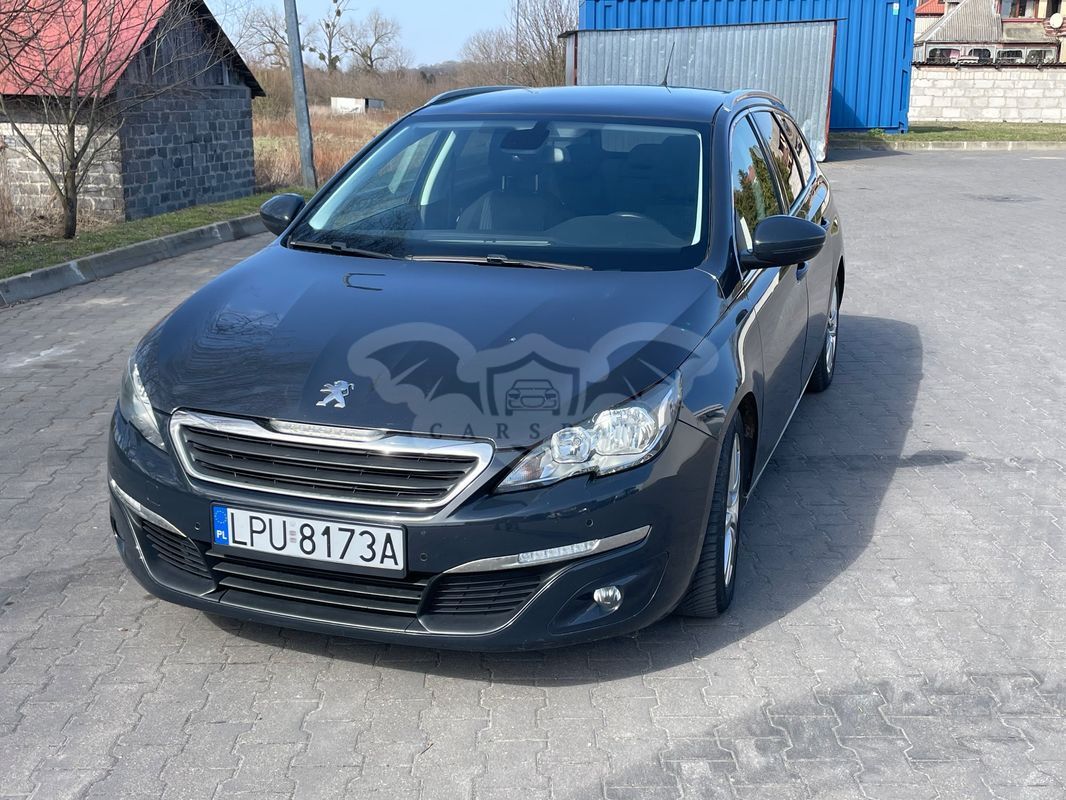 Peugeot 308 T9 2014