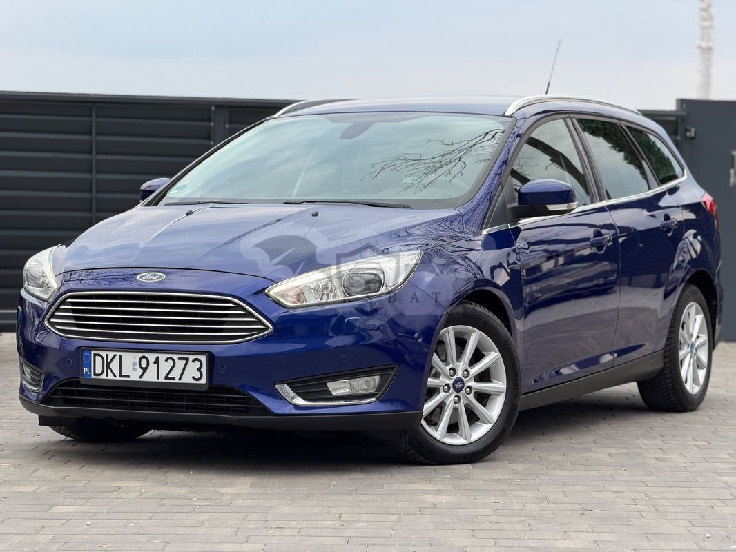 Ford Focus Mk3 2.0 TDCi Titanium ASS PowerShift 2015