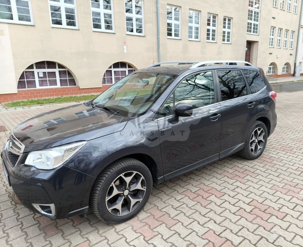 Subaru Forester IV 2.0D Lineartronic Sport 2015