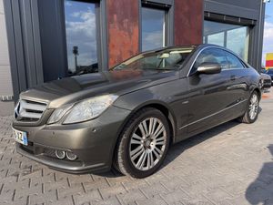 Mercedes-Benz E W212/W207 250 CDI DPF BlueEFFICIENCY Automatik Avantgarde 2010