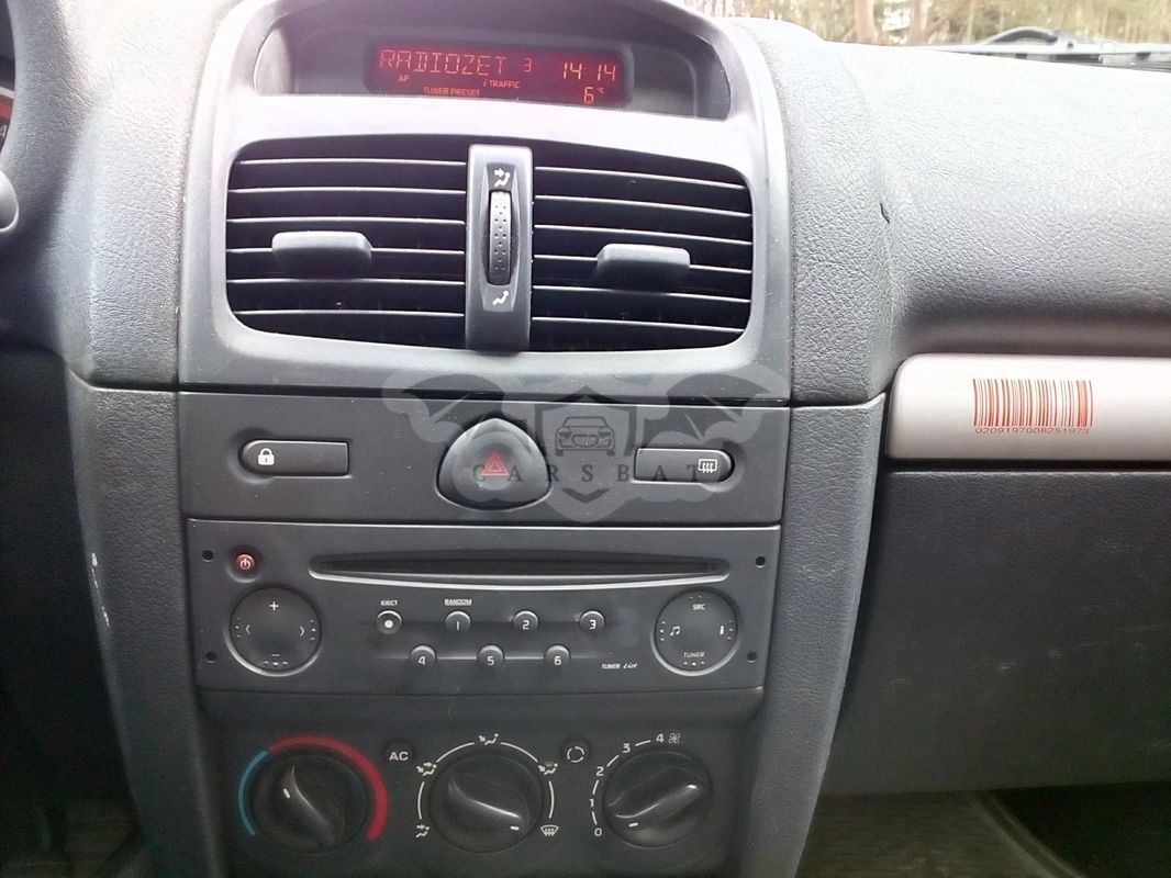 Renault Clio II 1.5 dCi Privilege 2004