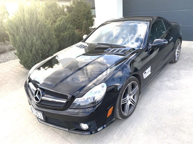 Mercedes-Benz SL R230 63 AMG SPEEDSHIFT MCT 2008