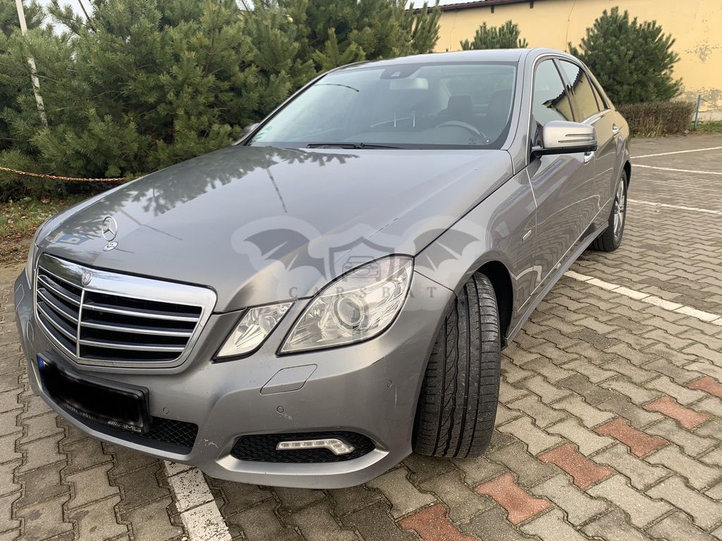 Mercedes-Benz E W212/W207 350 CDI BlueEff Avantgarde 2009