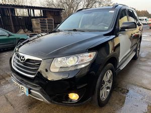 Hyundai Santa Fe II 2.2 CRDI 4WD Automatik Premium 2011