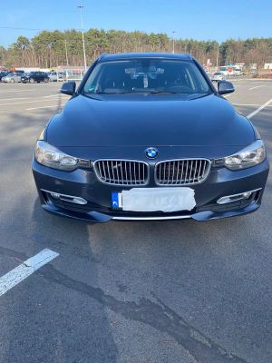 BMW 3 Series F30/F31 318d 2014