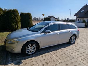 Peugeot 508 I e-HDi FAP 110 EGS6 Active 2011