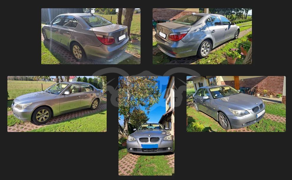 BMW 5 Series E60/E61 530d 2004