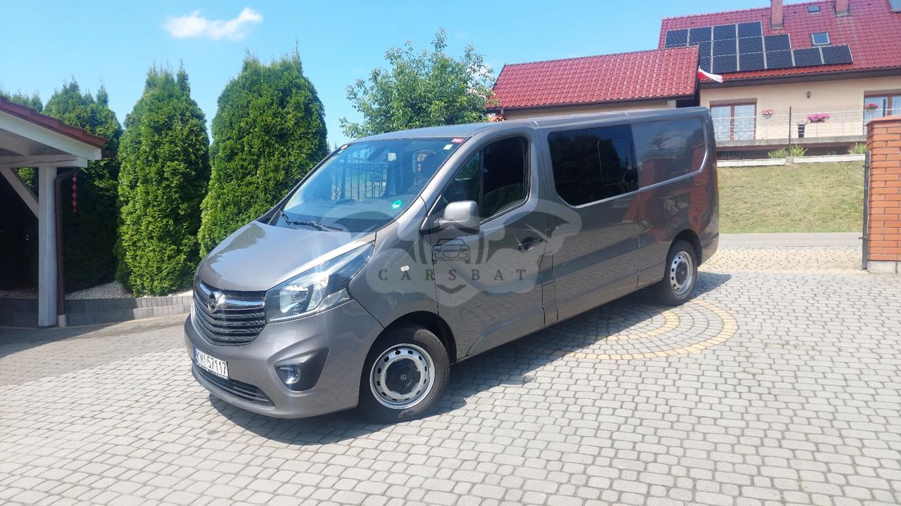 Opel Vivaro II 2016