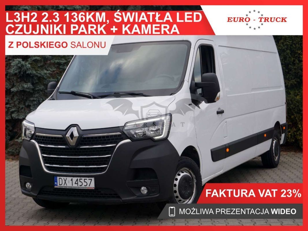 Renault Master 2021