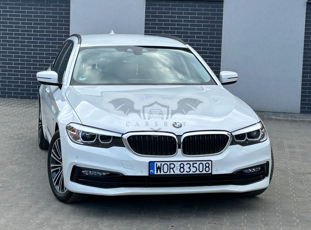 BMW 5 Series G30/G31 520d Sport Line sport 2018
