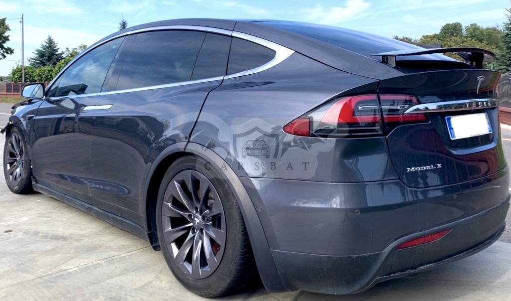 Tesla Model X 75D Allradantrieb 2018