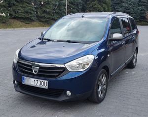 Dacia Lodgy TCe 115 Celebration 2015