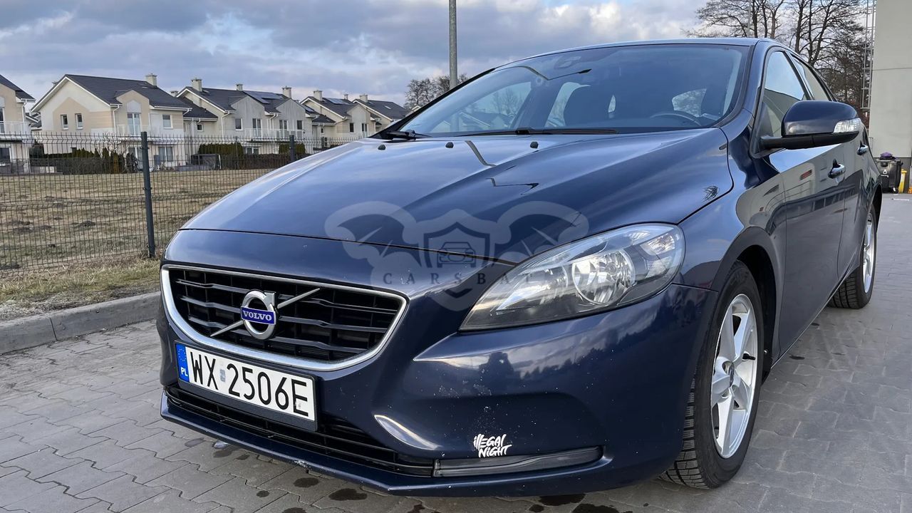 Volvo V40 II D2 Base 2014