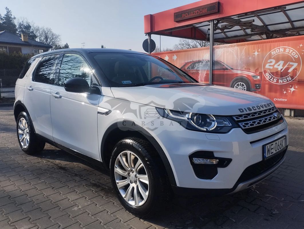 Land Rover Discovery Sport 2.0 Si4 HSE 2015
