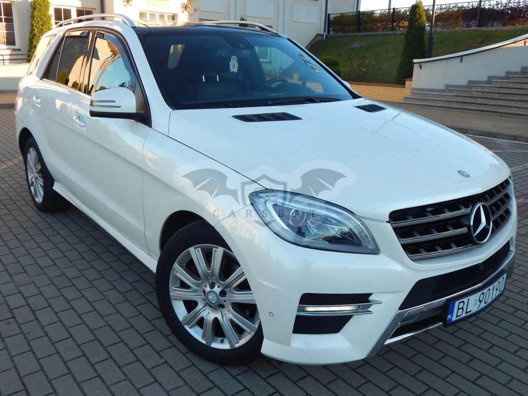 Mercedes-Benz ML W166 350 BlueTEC 4MATIC 7G-TRONIC 2014